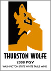 thurston wolf wine lable