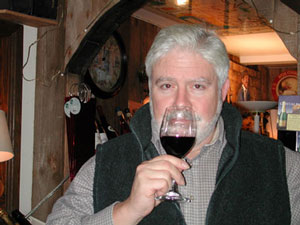 Join Joe in a wine tasting