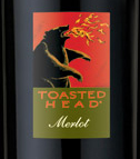 toasted head wines from the wine seller