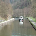 image of barging in france