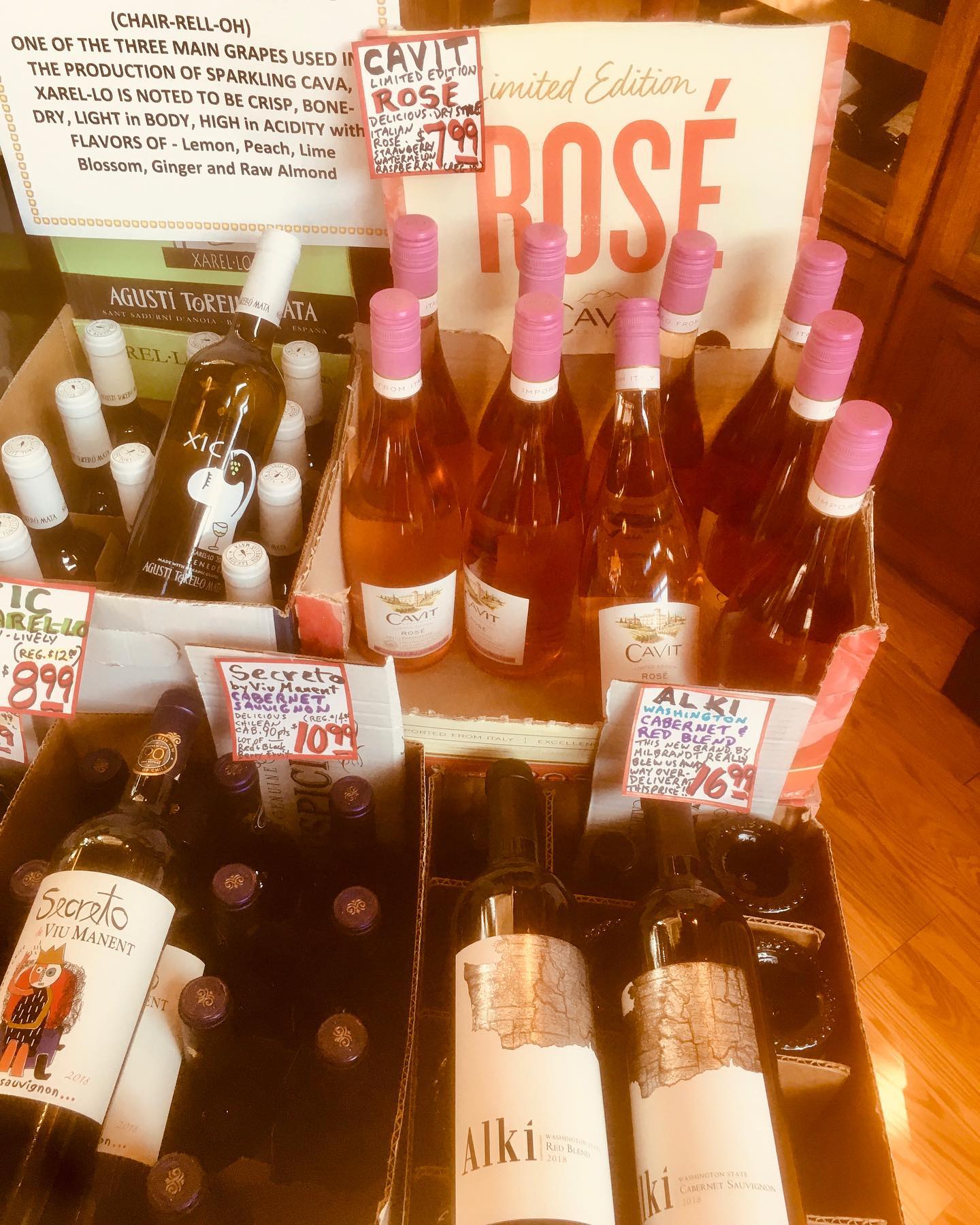 Port Townsend Wine Seller
