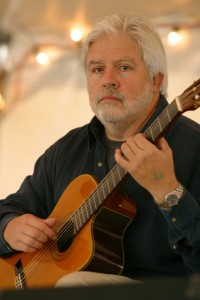 Promo pic of Joe with guitar