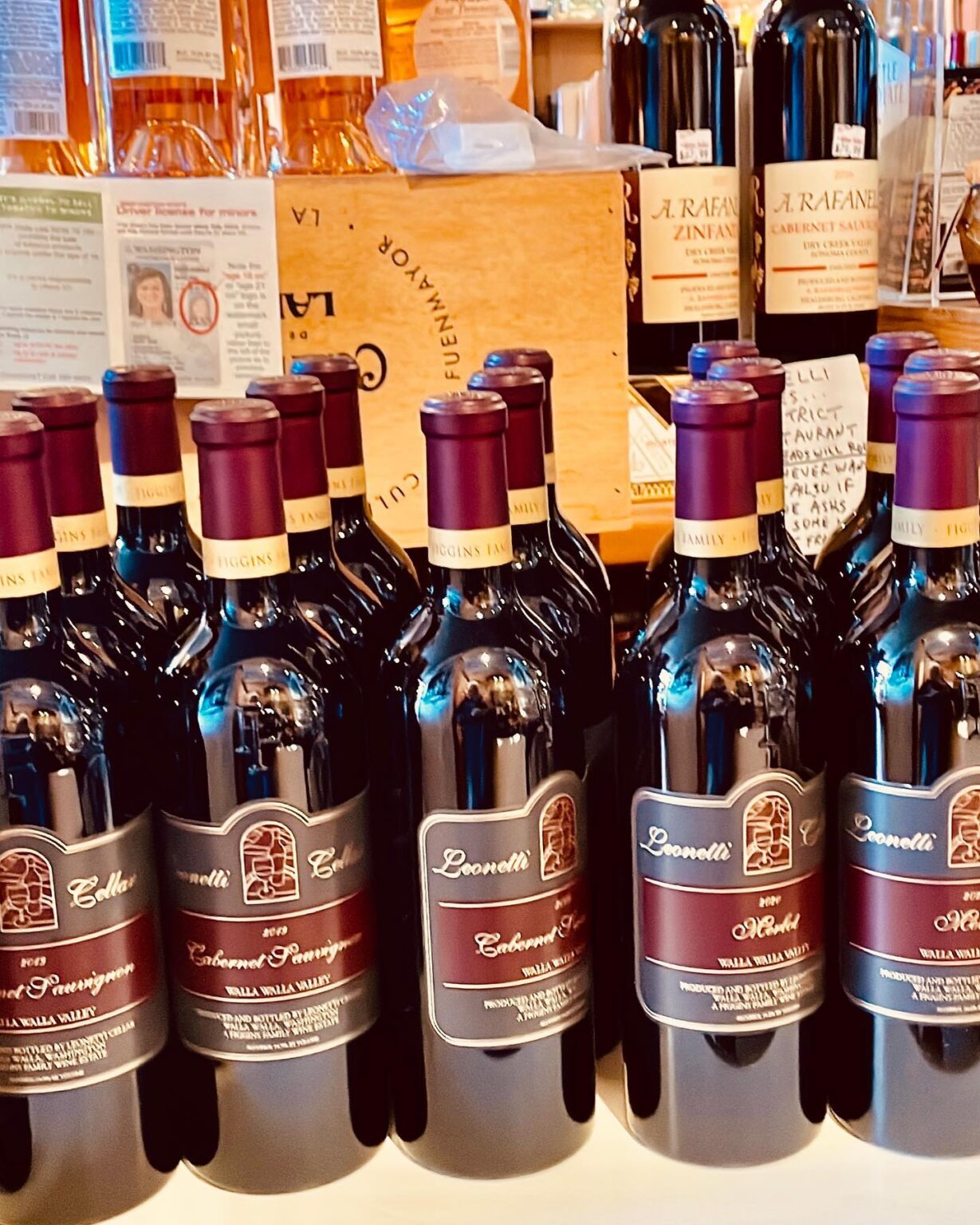 The Wine Seller, Port Townsend, WA Home